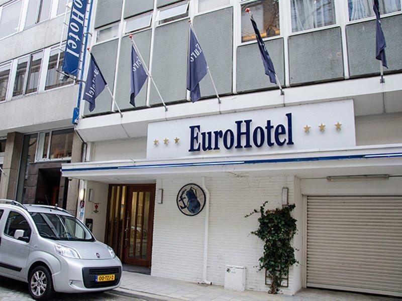 Euro Hotel Centrum Rotterdam Eksteriør billede